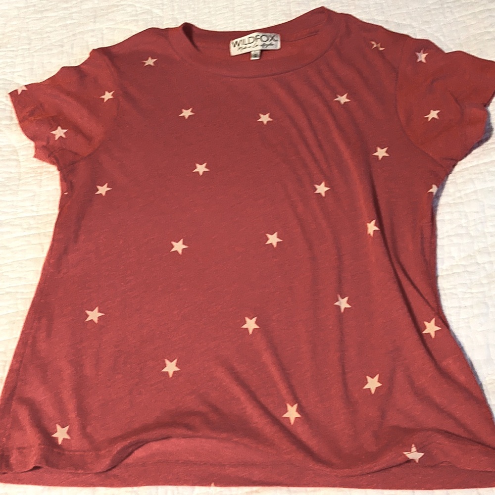 Wildfox Football Star Tee